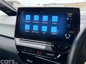 Volkswagen ID.3 Estate, Electric, 2021, Blue