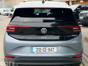 Volkswagen ID.3 Estate, Electric, 2021, Blue
