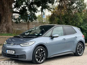 Volkswagen ID.3 Estate, Electric, 2021, Blue