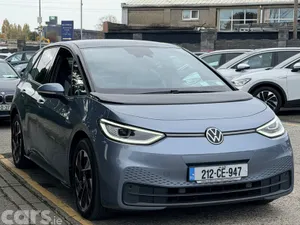 Volkswagen ID.3 Estate, Electric, 2021, Blue