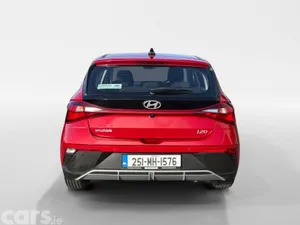 Hyundai i20 Hatchback, Petrol, 2025, Red