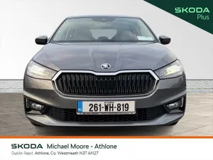 Skoda Fabia Hatchback, Petrol, 2026, Grey