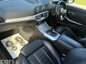 BMW 3-Series Saloon, Diesel, 2020, White