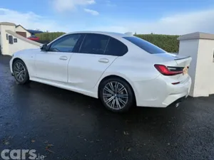 BMW 3-Series Saloon, Diesel, 2020, White