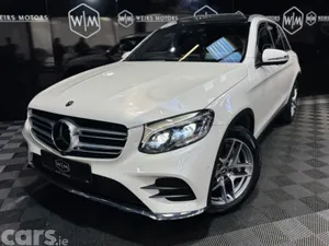 Mercedes-Benz GLC SUV, Diesel, 2019, White