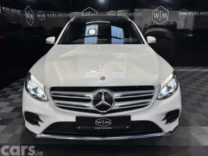 Mercedes-Benz GLC SUV, Diesel, 2019, White