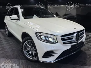 Mercedes-Benz GLC SUV, Diesel, 2019, White