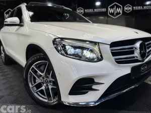 Mercedes-Benz GLC SUV, Diesel, 2019, White