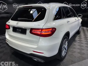 Mercedes-Benz GLC SUV, Diesel, 2019, White