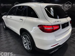 Mercedes-Benz GLC SUV, Diesel, 2019, White