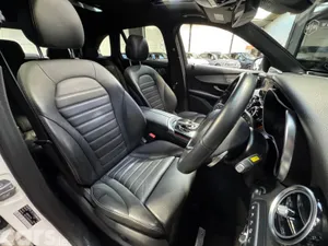 Mercedes-Benz GLC SUV, Diesel, 2019, White