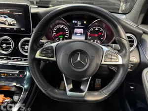 Mercedes-Benz GLC SUV, Diesel, 2019, White