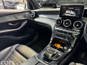 Mercedes-Benz GLC SUV, Diesel, 2019, White