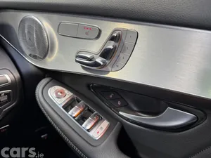 Mercedes-Benz GLC SUV, Diesel, 2019, White