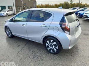 Toyota Aqua Hatchback, Petrol Hybrid, 2020, Silver