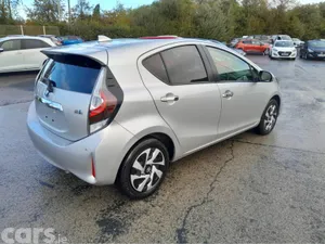 Toyota Aqua Hatchback, Petrol Hybrid, 2020, Silver