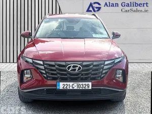 Hyundai Tucson MPV, Diesel, 2022, Red