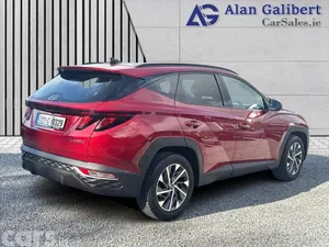 Hyundai Tucson MPV, Diesel, 2022, Red