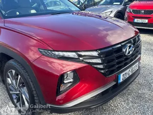 Hyundai Tucson MPV, Diesel, 2022, Red
