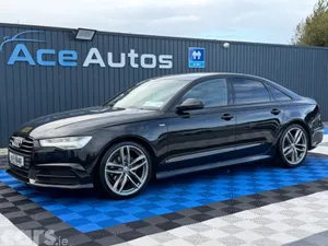 Audi A6 Saloon, Diesel, 2016, Black