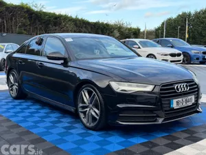 Audi A6 Saloon, Diesel, 2016, Black