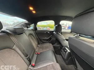 Audi A6 Saloon, Diesel, 2016, Black