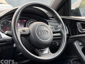 Audi A6 Saloon, Diesel, 2016, Black