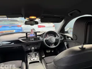 Audi A6 Saloon, Diesel, 2016, Black