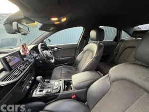 Audi A6 Saloon, Diesel, 2016, Black
