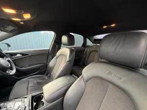 Audi A6 Saloon, Diesel, 2016, Black