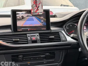 Audi A6 Saloon, Diesel, 2016, Black