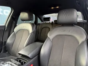 Audi A6 Saloon, Diesel, 2016, Black