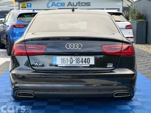 Audi A6 Saloon, Diesel, 2016, Black
