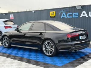 Audi A6 Saloon, Diesel, 2016, Black