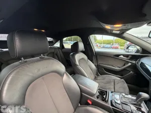 Audi A6 Saloon, Diesel, 2016, Black