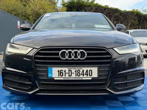 Audi A6 Saloon, Diesel, 2016, Black
