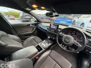 Audi A6 Saloon, Diesel, 2016, Black