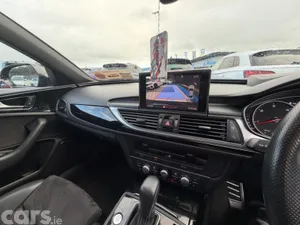 Audi A6 Saloon, Diesel, 2016, Black