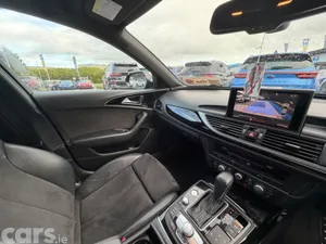 Audi A6 Saloon, Diesel, 2016, Black