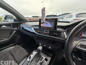 Audi A6 Saloon, Diesel, 2016, Black