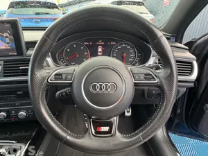 Audi A6 Saloon, Diesel, 2016, Black