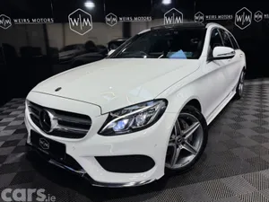Mercedes-Benz C-Class Estate, Diesel, 2018, White