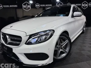 Mercedes-Benz C-Class Estate, Diesel, 2018, White