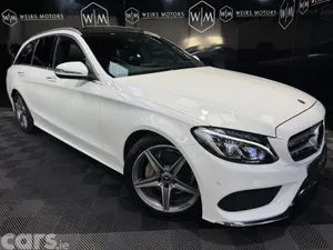 Mercedes-Benz C-Class Estate, Diesel, 2018, White