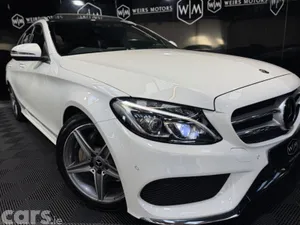 Mercedes-Benz C-Class Estate, Diesel, 2018, White