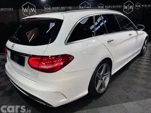 Mercedes-Benz C-Class Estate, Diesel, 2018, White