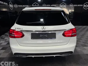 Mercedes-Benz C-Class Estate, Diesel, 2018, White