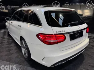 Mercedes-Benz C-Class Estate, Diesel, 2018, White