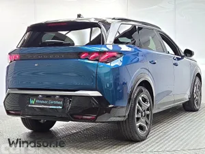 Peugeot 5008 SUV, Electric, 2025, Blue