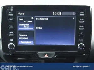 Toyota Yaris Cross Hatchback, Petrol Hybrid, 2024, Yellow